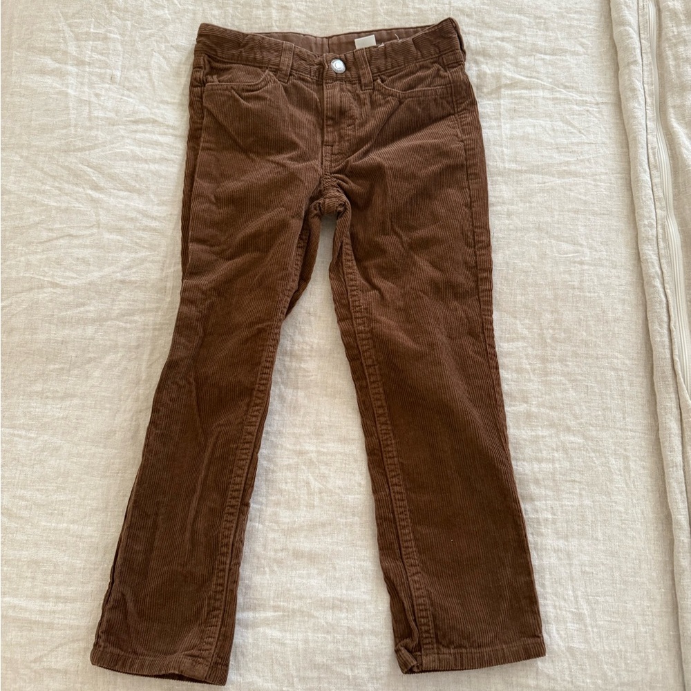 H&M Boys Brown Corduroy Pants